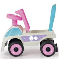 Dolu loopauto roze/wit - thumbnail