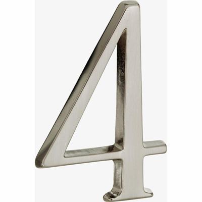 Huisnummer Roman 120mm-4 MMNTI Huisnummer Roman 120mm-4 MMNTI