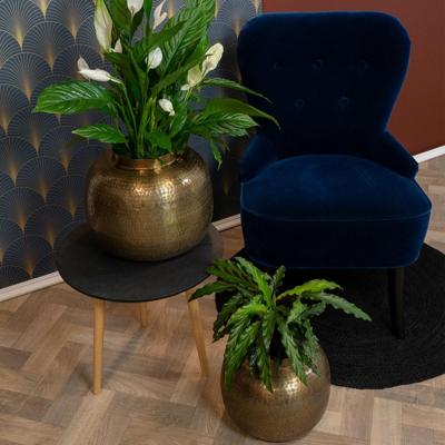 Pot hoog Nynke gold D30 H24