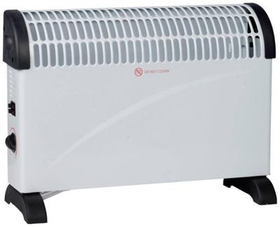 Alpina Convectorkachel 2000W Wit/Zwart Alpina Convectorkachel 2000W Wit/Zwart