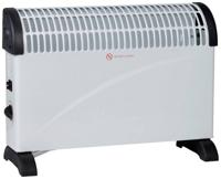 Alpina Convectorkachel 2000W Wit/Zwart - thumbnail
