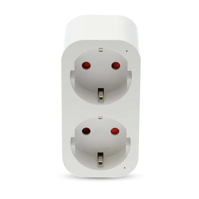 Nedis Smartlife slimme stekker - 2x stopcontact type f