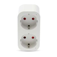Nedis Smartlife slimme stekker - 2x stopcontact type f - thumbnail