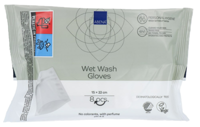 Abena Vochtige Washand Geparfumeerd Abena Vochtige Washand Geparfumeerd