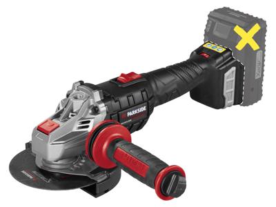 PARKSIDE PERFORMANCE Accu-haakse slijper 20 V zonder accu en lader