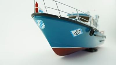 Billing Boats WSP 10 hout met kunstof romp scheepsmodel 1:20