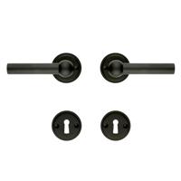 HDD Pro DEURKRUK PRO PETANA L+L ZWART STRUCTUUR UV - thumbnail