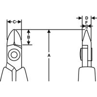 Bahco draadvanger | 813 - thumbnail