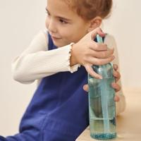 Mepal Campus Flip-Up Waterfles 500 ml Turquoise/Tranparant - thumbnail
