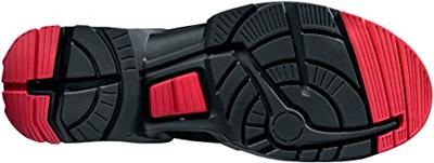 uvex 1 support 8516242 Lage veiligheidsschoenen ESD S3 Schoenmaat (EU): 42 Rood/zwart 1 paar