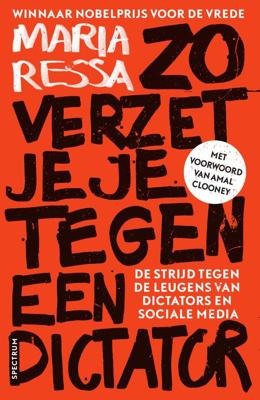 Zo verzet je je tegen een dictator - Maria Ressa - ebook