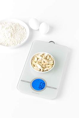 Brabantia Tasty+ Keukenweegschaal wit