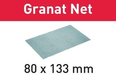 Festool Accessoires netschuurmateriaal stf 80x133 p80 gr net/50 granat net - 203285