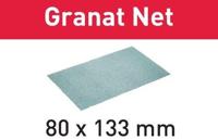 Festool Accessoires netschuurmateriaal stf 80x133 p80 gr net/50 granat net - 203285 - thumbnail