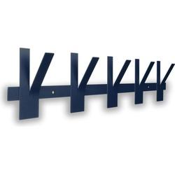 Gorillz Incision - Kapstok Wandkapstok blauw - Muur Kapstok 10 haken - Metaal Gorillz Incision - Kapstok Wandkapstok blauw - Muur Kapstok 10 haken - Metaal