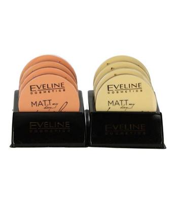 Eveline matt my day loose display diverse 8 stuks
