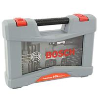 Bosch Accessories 2608P00236 Boor- en bitassortiment 105-delig - thumbnail