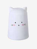 Nachtlampje kat wit - thumbnail