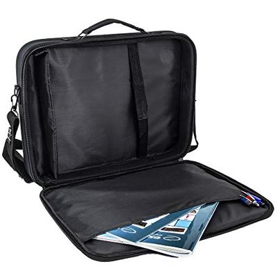 Esperanza ET101 laptoptas 39,6 cm (15.6") Opbergmap/sleeve Zwart - thumbnail