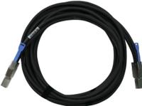 QNAP CAB-SAS30M-8644 3m Zwart Serial Attached SCSI (SAS)-kabel - thumbnail