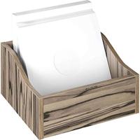 Zomo VS-Box 100/1 Zebrano vinylkast - thumbnail