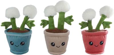 Take Me Home plant pluche paardenbloem L 3ass 23 cm Take Me Home plant pluche paardenbloem L 3ass 23 cm