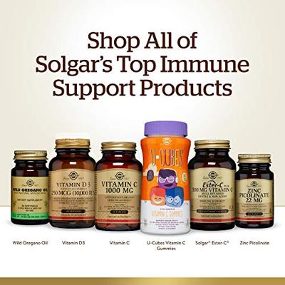 Solgar Vitamine C with Rose Hips (Rozenbottel) 1000 mg Tabletten