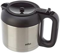 Braun Domestic Home KF7125BK Koffiemachine 1.5L 1000W Grijs/Zwart - thumbnail