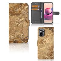 Xiaomi Redmi Note 10S | 10 4G | Poco M5s | Bookcase | Marmer Creme - thumbnail