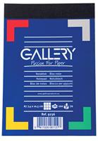 Gallery notitieblok, ft A7, geruit 5 mm, blok van 100 vel - thumbnail