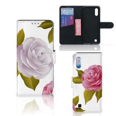 Samsung Galaxy M10 Hoesje Roses Samsung Galaxy M10 Hoesje Roses