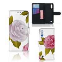 Samsung Galaxy M10 Hoesje Roses - thumbnail