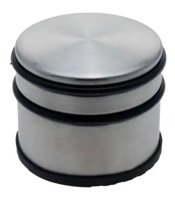 DEURSTOPPER RVS DIA 9XH7,5CM DEURSTOPPER RVS DIA 9XH7,5CM