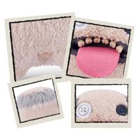 Fuggler Hairy Fuggs Pluche - thumbnail