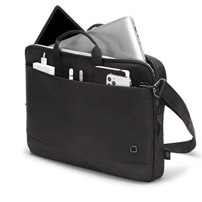 Dicota Slim Eco MOTION 14 - 15.6 notebooktas 39,6 cm (15.6 ) Aktetas Zwart Dicota Slim Eco MOTION 14 - 15.6 notebooktas 39,6 cm (15.6 ) Aktetas Zwart