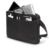 Dicota Slim Eco MOTION 14 - 15.6 notebooktas 39,6 cm (15.6 ) Aktetas Zwart - thumbnail
