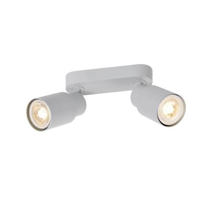 SLV 1008364 PURI 230V-railsysteem lamp GU10 6 W Grijs SLV 1008364 PURI 230V-railsysteem lamp GU10 6 W Grijs