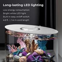 OASE biOrb 86414 biOrb LOOP 15 LED weiß Aquarium Energielabel: G (A - G) 15 l Met LED-verlichting - thumbnail