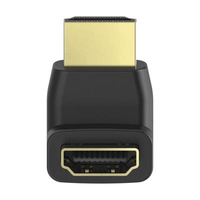 Hama 00205164 HDMI Adapter [1x HDMI-bus - 1x HDMI-stekker] Zwart