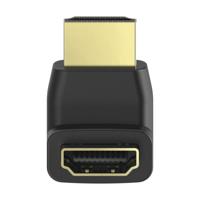 Hama 00205164 HDMI Adapter [1x HDMI-bus - 1x HDMI-stekker] Zwart - thumbnail