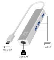 Level One USB-0504 Gigabit USB-C Network Adapter - thumbnail