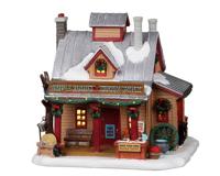Lemax maple roads sugar shack verlicht kersthuisje Vail Village 2022 - thumbnail