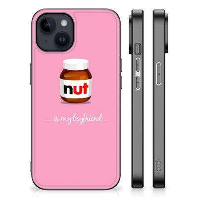 iPhone 15 Plus Back Cover Hoesje Nut Boyfriend iPhone 15 Plus Back Cover Hoesje Nut Boyfriend