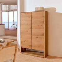 Kave Home Opbergkast 'Alguema' Eiken, 163 x 100cm - thumbnail