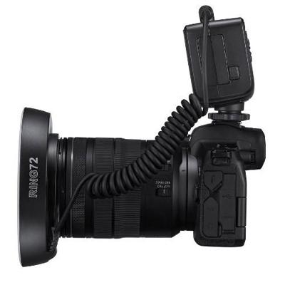 Godox Ring72 macro ringlamp voor foto en video met 8W LED en 8 adapterringen