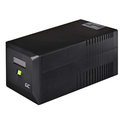 Green Cell UPSLP700 UPS Line-interactive 1 kVA 700 W 4 AC-uitgang(en)