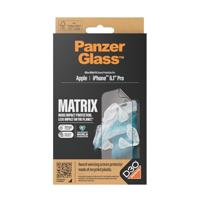 PanzerGlass MATRIX Screen Protector with D3O 2818 Screenprotector (folie) Apple iPhone 15 Pro 1 stuk(s) - thumbnail