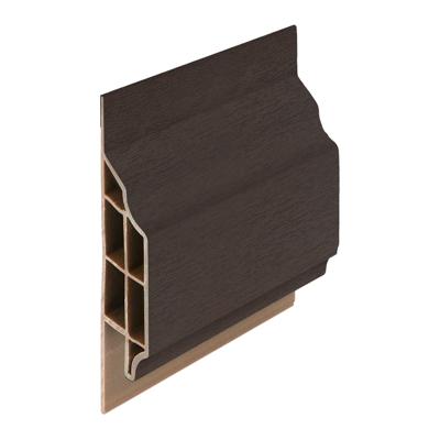 Trim/kraal sierlijst klassiek Donkerbruin - Keralit (2850)