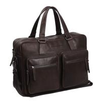 The Chesterfield Brand Laptop bag Misha-Brown - thumbnail