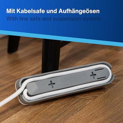 REV 0014348100 Stekkerdoos met schakelaar 3-voudig Wit, Grijs Randaarde stekker 1 stuk(s) REV 0014348100 Stekkerdoos met schakelaar 3-voudig Wit, Grijs Randaarde stekker 1 stuk(s)